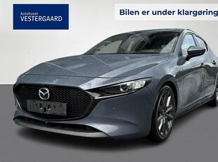 Mazda 3 2,0 Skyactiv-G Mild hybrid Sky m. Technology Pack 122HK 5d 6g Aut.