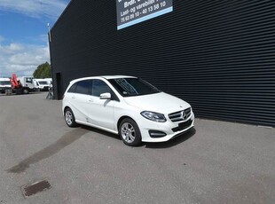 Mercedes B180 d 1,5 CDI 7G-DCT 109HK Van 7g Aut.