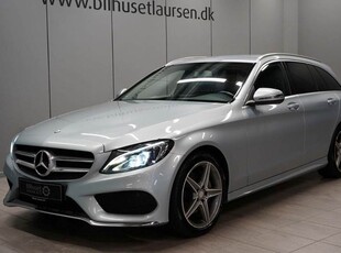 Mercedes C200 d 2,2 AMG Line stc. aut.