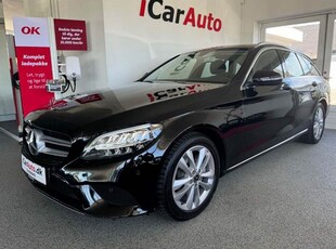 Mercedes C220 d 2,0 Avantgarde stc. aut.