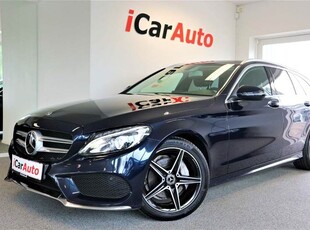 Mercedes C220 d 2,2 AMG Line stc. aut.