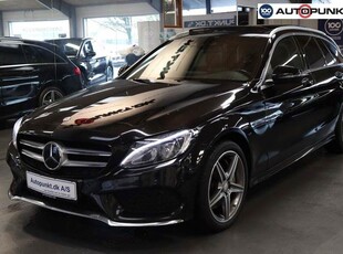 Mercedes C250 d 2,2 AMG Line stc. aut.