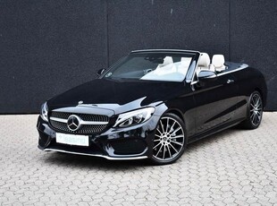 Mercedes C300 2,0 AMG Line Cabriolet aut.