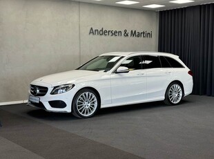 Mercedes C400 3,0 T AMG Line 4Matic 9G-Tronic 333HK Stc Aut.