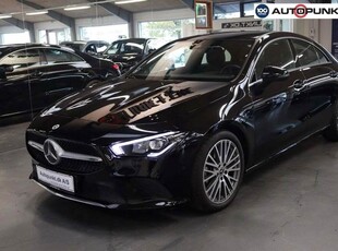 Mercedes CLA200 1,3 Coupé aut.