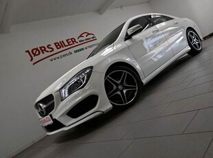 Mercedes CLA200 1,6 AMG Line Coupé aut.