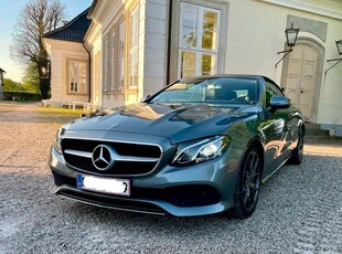 Mercedes E200 2,0 Cabriolet aut.