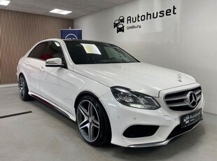 Mercedes E200 2,2 CDi AMG Line aut.