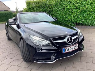 Mercedes E400 3,5 AMG Cabriolet aut.