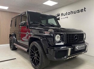 Mercedes G63 5,5 AMG aut.