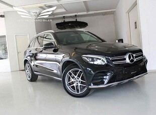 Mercedes GLC350 d 3,0 AMG Line aut. 4Matic