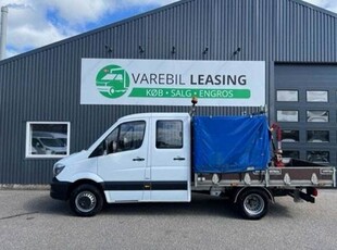 Mercedes Sprinter 516 2,2 CDi R2 Mandskabsvogn m/lad