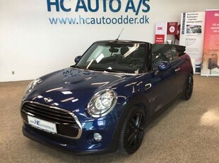 Mini Cooper 1,5 Cabriolet