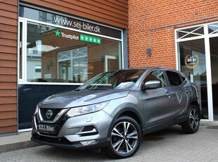 Nissan Qashqai 1,3 Dig-T N-Connecta NNC Display 140HK 5d 6g