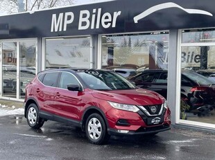 Nissan Qashqai 1,5 dCi 110 Visia