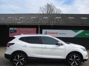 Nissan Qashqai 1,6 Dig-T 163 Tekna+