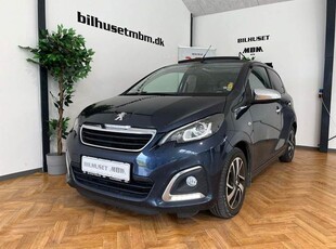 Peugeot 108 1,0 e-VTi 69 Allure TOP!