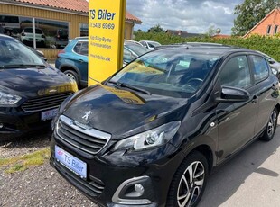 Peugeot 108 1,0 e-VTi 69 More+