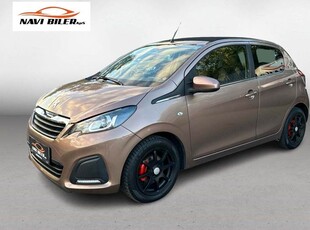 Peugeot 108 1,0 VTi 69 Active TOP!