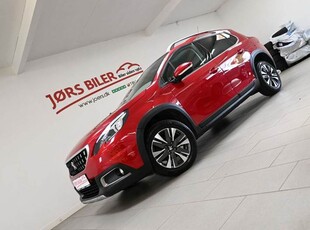 Peugeot 2008 1,6 BlueHDi 100 Allure Sky