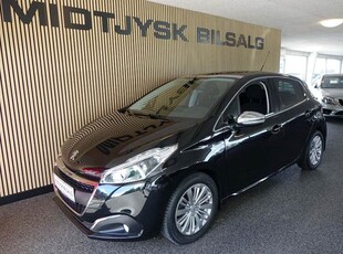 Peugeot 208 1,6 BlueHDi 100 Allure Sky