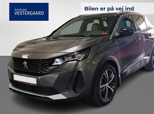 Peugeot 3008 1,6 Plugin-hybrid GT EAT8 225HK 5d 8g Aut.