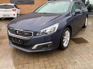 Peugeot 508 2,0 BlueHDi 150 Allure SW