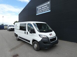 Peugeot Boxer 2,0 330 L2H1 Mandskabsvogn HDI Premium Pro 130HK Van Man.