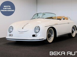 Porsche 356 1,6 Speedster 1600 Super