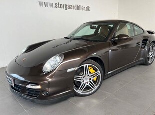 Porsche 911 Turbo 3,6 Cabriolet Tiptr.