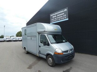 Renault Master 2,3 T33 Hestetransport DCI 145HK Van Man.