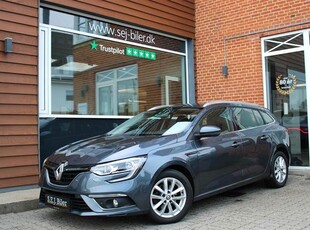 Renault Mégane 1,5 Sport Tourer Blue DCi Zen EDC 115HK Stc 7g Aut.