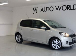 Skoda Citigo 1,0 75 Elegance GreenTec