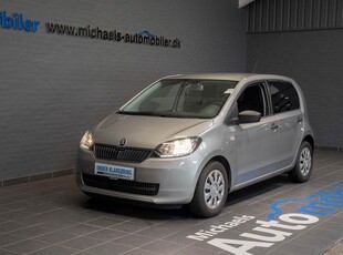 Skoda Citigo 1,0 MPi 60 Active