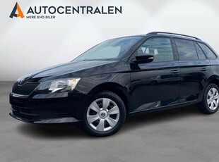 Skoda Fabia 1,0 TSi 110 Ambition Combi DSG