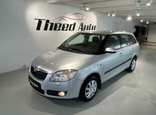 Skoda Fabia 1,4 16V Sport Combi