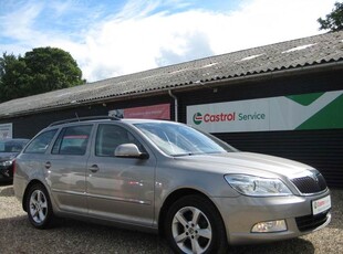 Skoda Octavia 1,4 TSi 122 Elegance Combi GreenT