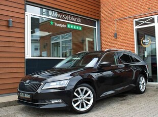 Skoda Superb 2,0 Combi TDI AdBlue Business Executive DSG 150HK Stc 7g Aut.