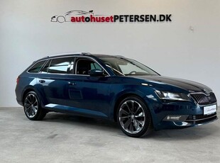 Skoda Superb 2,0 TDi 190 L&K Combi DSG 4x4