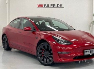 Tesla Model 3 Performance AWD