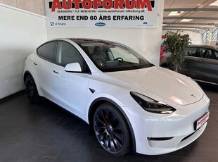 Tesla Model Y Performance AWD