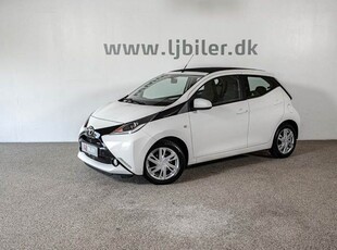 Toyota Aygo 1,0 VVT-i x-clusiv