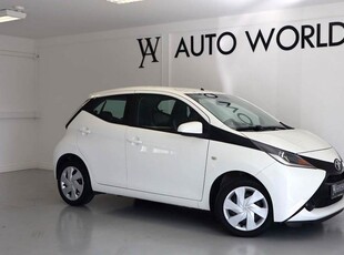 Toyota Aygo 1,0 VVT-i x-play