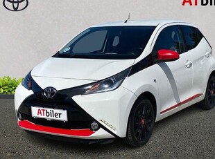 Toyota Aygo 1,0 VVT-I X-pression 69HK 5d