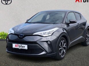 Toyota C-HR 1,8 Hybrid C-LUB Smart Multidrive S 122HK 5d Aut.