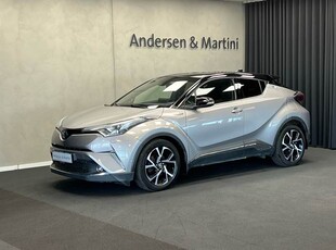 Toyota C-HR 1,8 Hybrid C-LUB Smart - Sound - LED Multidrive S 122HK 5d Aut.