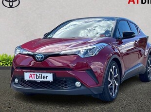 Toyota C-HR 1,8 Hybrid Selected Bi-tone Multidrive S 122HK 5d Aut.