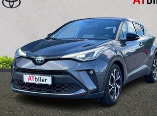 Toyota C-HR 2,0 Hybrid C-LUB Business Premium Multidrive S 184HK 5d Aut.