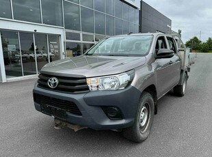 Toyota HiLux 2,4 D-4D 150 T2 Db.Kab 4x4