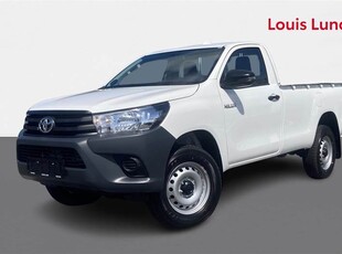 Toyota HiLux 2,4 Single Cab D-4D T2 AWD 150HK Pick-Up 6g